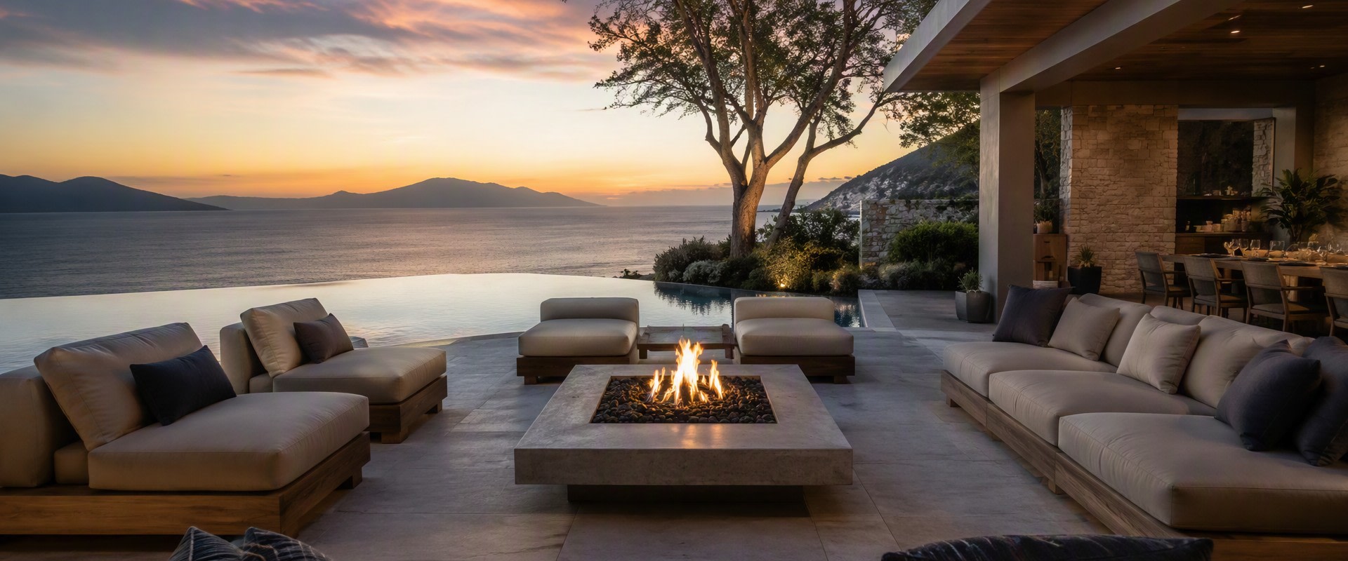 Image showcasing Creating Luxurious Outdoor Living Spaces