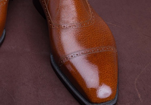 Handcrafted Shoes: A Comprehensive Overview