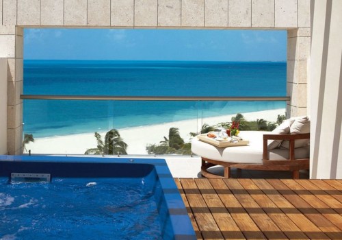 Exploring Private Pools and Terraces at Luxury Hotels